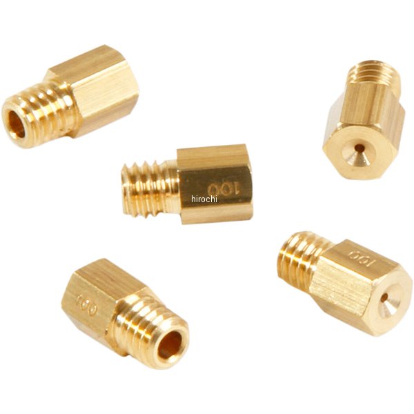 【USA在庫あり】 ワイセコ Wiseco メインジェットキット ミクニ #160-#270、#360-#510 各サイズ5個入り 1005-0166 JP店