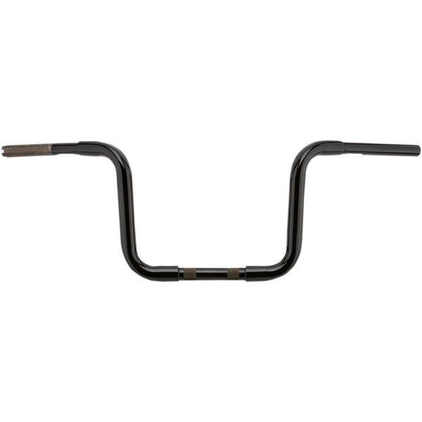 【USA在庫あり】 トッドサイクル Todd's Cycle 1.25インチ ハンドルバー ビーター センター1インチ 黒(つや有り) 0601-4675 JP店