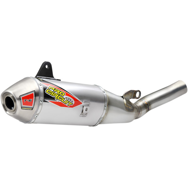 【USA在庫あり】 プロサーキット PRO CIRCUIT スリップオンマフラー T-6 19年-22年 YZ250F、YZ250FX 1821-1893 JP店