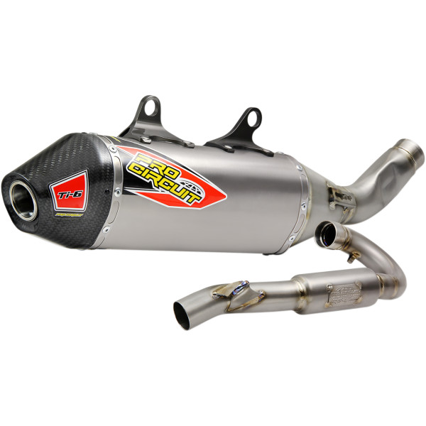 【USA在庫あり】 プロサーキット PRO CIRCUIT スリップオンマフラー Ti-6 19年-22年 350SX-F 1821-1936 JP店｜株式会社ヒロチー商事 店