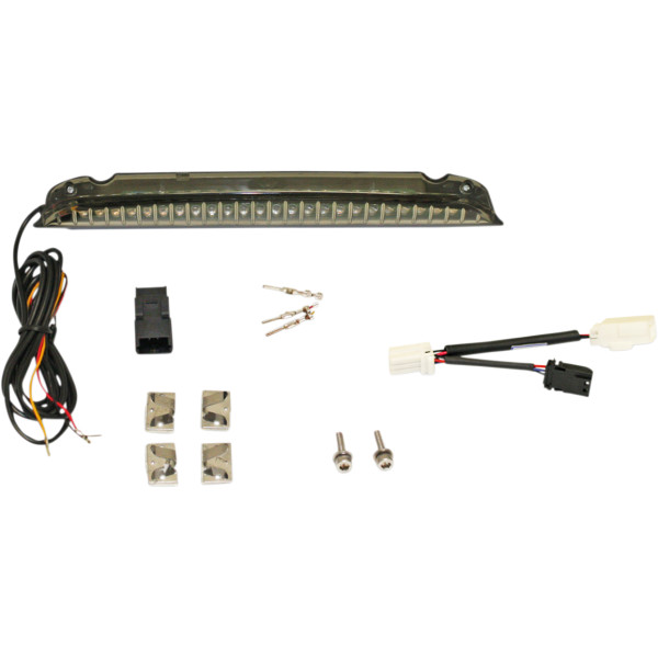【USA在庫あり】 カスタム ダイナミクス LEDライトバー 99年-13年 FLHTC スモーク 2040-2308 JP店