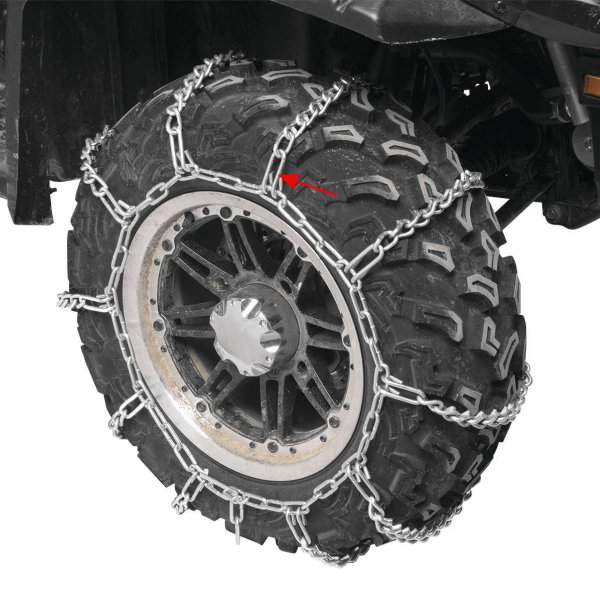 【USA在庫あり】 クワッドボス QUADBOSS タイヤ チェーン ミディアム qbs563555 JP店