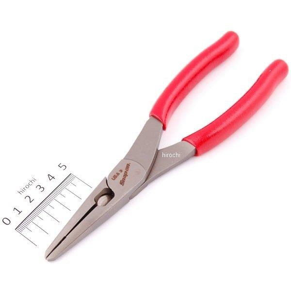 スナップオン Snap-on ビニールグリップロングニードルノーズ(カッター付き) 196ACF JP店
