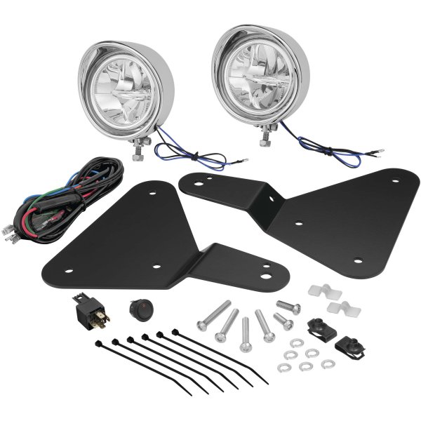 420027 ショークローム Show Chrome 3.5インチ ドライビング ライト 15年以降 Can-Am スパイダー F3 クローム 41-302L JP店
