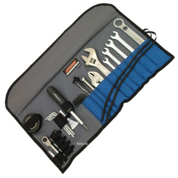 【USA在庫あり】 クルーズツールス CruzTOOLS ツールキット ロードテック TR2 トライアンフ 3812-0613 JP店