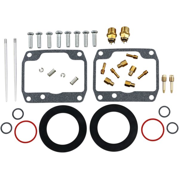【USA在庫あり】 パーツアンリミテッド PARTS UNLIMITED キャブレターリビルドキット 93年-94年 Ski-Doo Formula マッハ1 670 1003-1456 JP店
