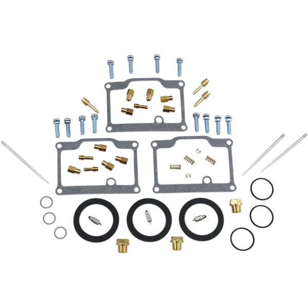 【USA在庫あり】 パーツアンリミテッド PARTS UNLIMITED キャブレターリビルドキット 95年-97年 ポラリス XLT600 1003-1530 JP店