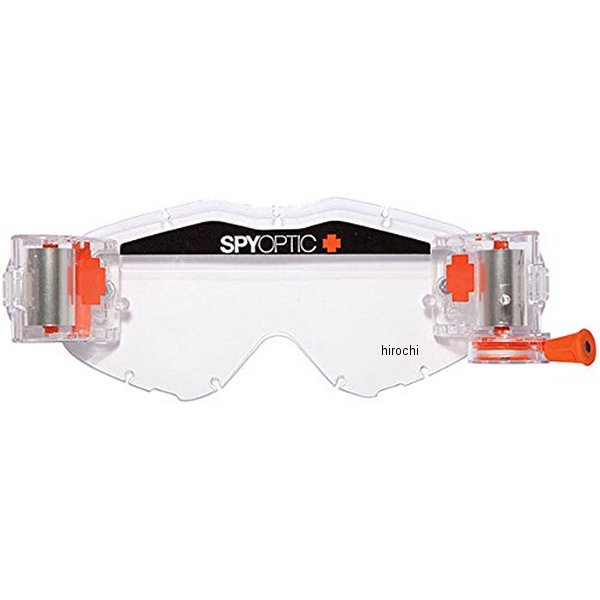 【メーカー在庫あり】 53346522000 スパイ SPY WOOT/WOOT RACE MXゴーグル用 交換レンズ クリアビューシステム ロールオフキット 053346522000 JP店｜株式会社ヒロチー商事 店