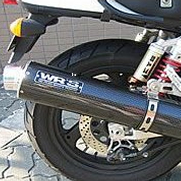 ダブルアールズ WR'S ボルトオンサイレンサー JMCA 05年-08年 GSX400インパルス カーボン BC3406JM JP店