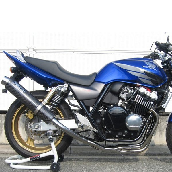 ダブルアールズ WR'S フルエキゾースト JMCA 02年-07年 CB400SF ステンレス/カーボン SC1409JM JP店