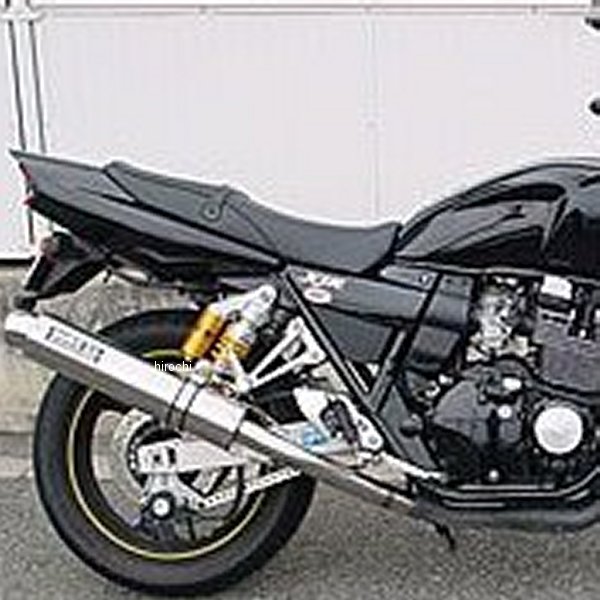 ダブルアールズ WR'S スリップオンマフラー JMCA 01年-08年 XJR400R ステンレス BF2403JM JP店