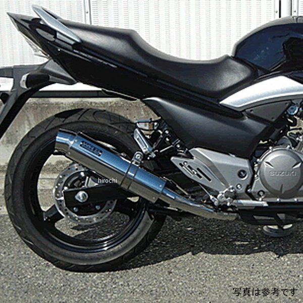 ダブルアールズ WR'S スリップオンマフラー JMCA GSR250 チタン BT3210JM JP店