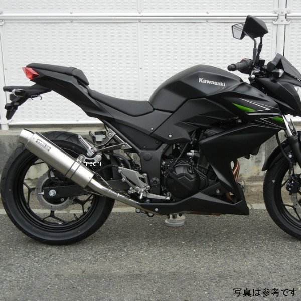 ダブルアールズ WR'S スリップオンマフラー JMCA Ninja250、Z250 チタン BT4250JM JP店