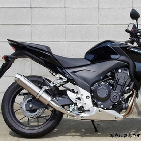 ダブルアールズ WR'S スリップオンマフラー JMCA CBR400R チタン BT1420JM JP店｜株式会社ヒロチー商事 店