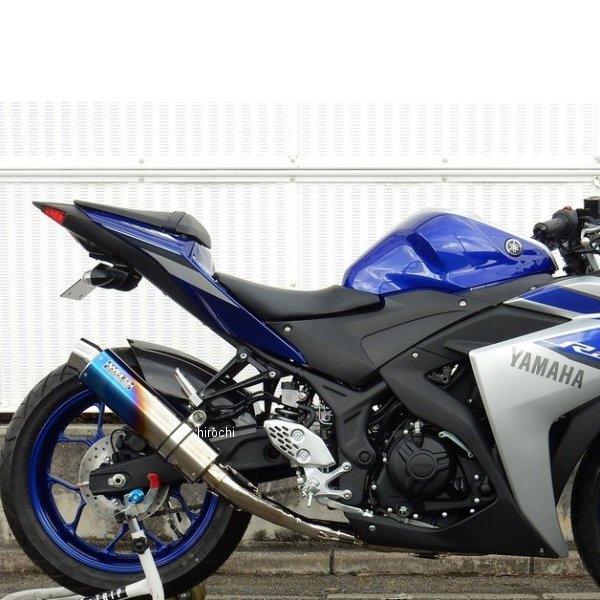 ダブルアールズ WR'S フルエキゾースト JMCA ラウンド YZF-R25、MT-25 ステンレス/チタン焼色 LS2250JM JP店|株式会社ヒロチー商事 店