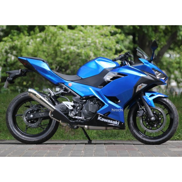 SP忠男 スリップオンマフラー パワーボックス メガホン 18年以降 ニンジャ250/400 NI2-PB-31 JP店