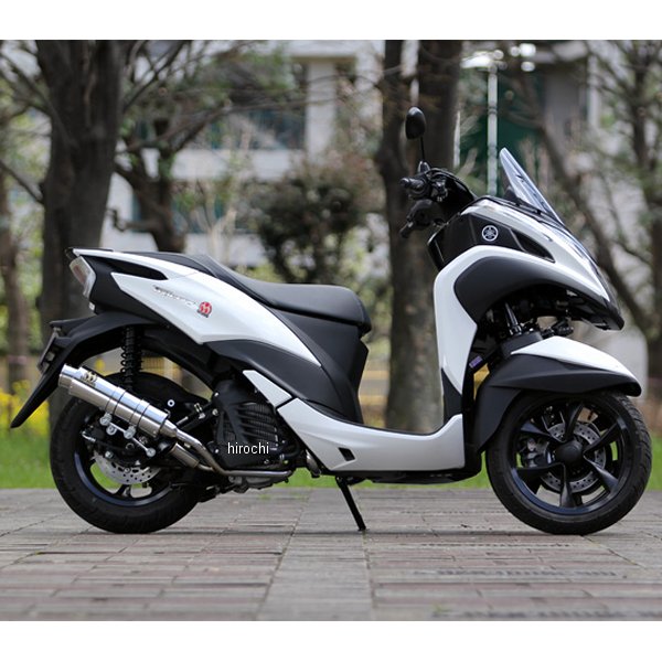 SP忠男 フルエキゾースト パワーボックス フルS 18年以降 トリシティ125 TR1-PB-11 JP店