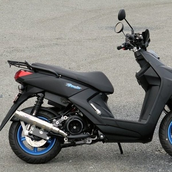 アールピーエム RPM フルエキゾースト 80D-RAPTOR BWS125 チタン 6055Y JP店