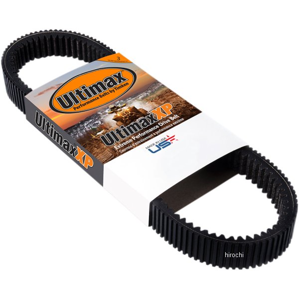 【USA在庫あり】 アルティマックス Ultimax ドライブベルトXP 04年-05年 ヤマハ YFM 350 A Bruin 2x4 1142-0742 JP店