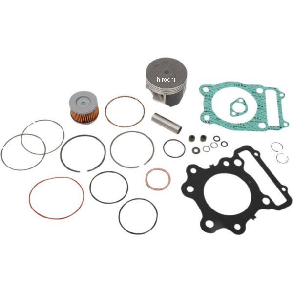 【USA在庫あり】 WSM トップエンド補修キット 標準ボア 88年-00年 ホンダ TRX 300 FourTrax 0903-1336 JP店