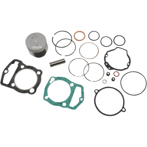 【USA在庫あり】 WSM トップエンド補修キット 0.5mmオーバーサイズ 83年-85年 ホンダ ATC 200 X 0903-1473 JP店
