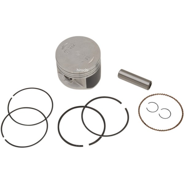【USA在庫あり】 WSM ピストンキット +0.5mmオーバーサイズ 83年-85年 ホンダ ATC 200 X 0910-5210 JP店|株式会社ヒロチー商事 店