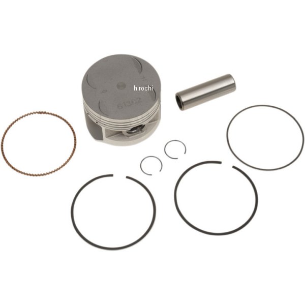 【USA在庫あり】 WSM ピストンキット +0.5mmオーバーサイズ 99年-02年 カワサキ KVF 400 Prairie 0910-5243 JP店
