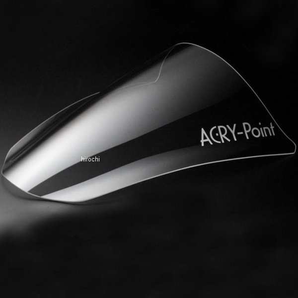 110240 アクリポイント ACRY-POINT スクリーン レーシング 07年-11年 CBR600RR クリア 4580423290180 JP店 8,254円