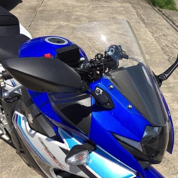 130011 アクリポイント ACRY-POINT スクリーン ストリート GSX250R クリア 4580423291545 JP店 9,499円