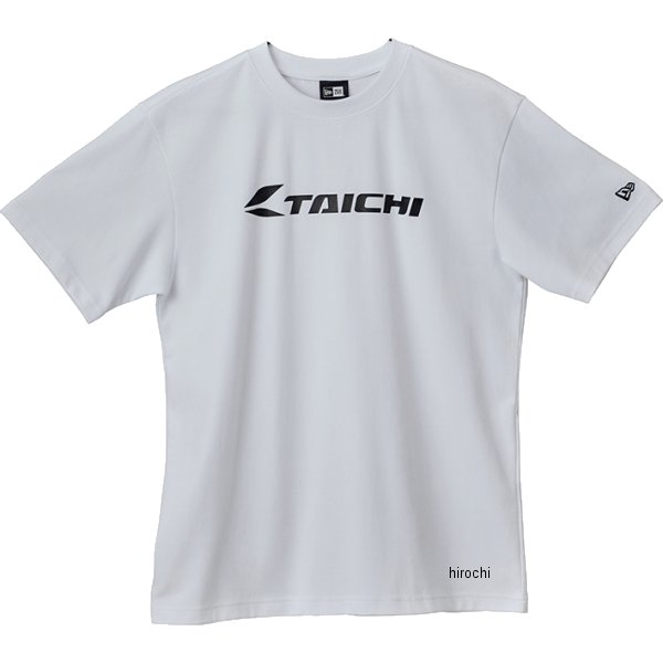 NEU001 RSタイチ RSTaichi 春夏モデル Tシャツ NEWERA PERFORMANCE T-SHIRT×TAICHI ロゴホワイト Lサイズ NEU001WH01L JP店