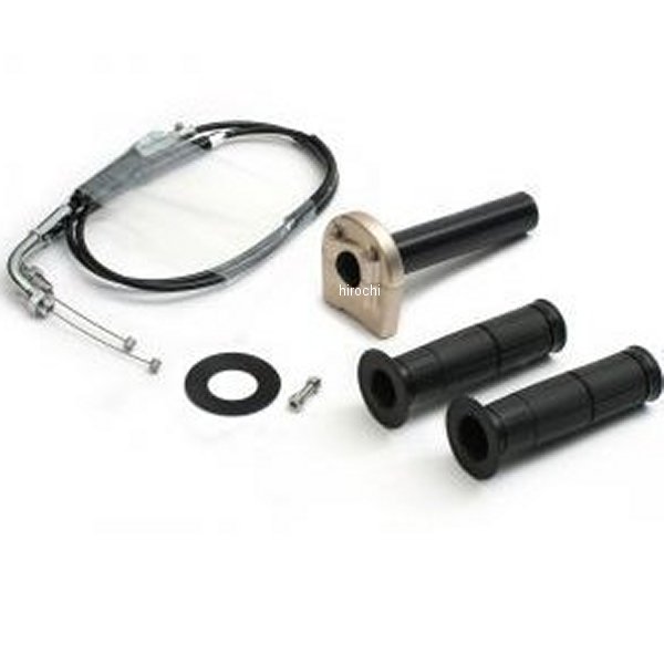 1074016 アクティブ ACTIVE スロットルキット タイプ2 巻取径φ40 15年-17年 GSX-S1000 メッキ チタンゴールド 1077024 JP店