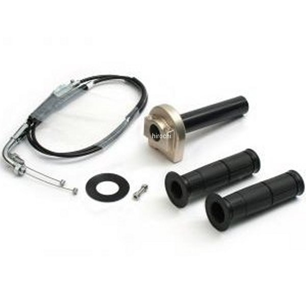 アクティブ ACTIVE スロットルキット タイプ1 φ42 13年-16年 グロム ステンレス チタンゴールド 1071044SU JP店