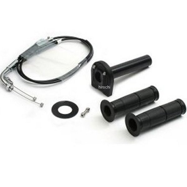 アクティブ ACTIVE スロットルキット タイプ3 φ28 13年-16年 グロム ステンレス 黒 1077026SU JP店