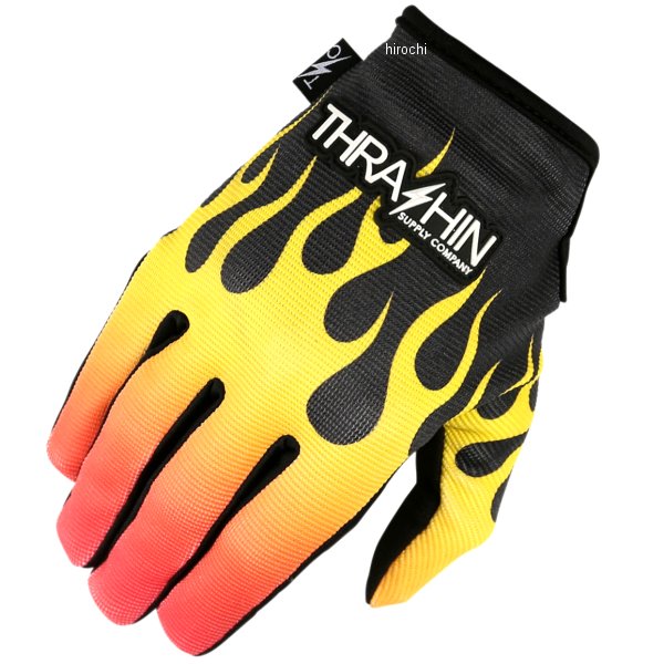 【USA在庫あり】 スラッシンサプライ Thrashin Supply グローブ ステルス フレイム Lサイズ 3301-3504 JP店 6,634円