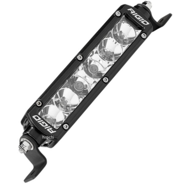 【USA在庫あり】 リジッドインダストリー Rigid ライト SRシリーズ PRO 6インチ(152mm)×2インチ(51mm) コンビネーション 2001-1617 JP店