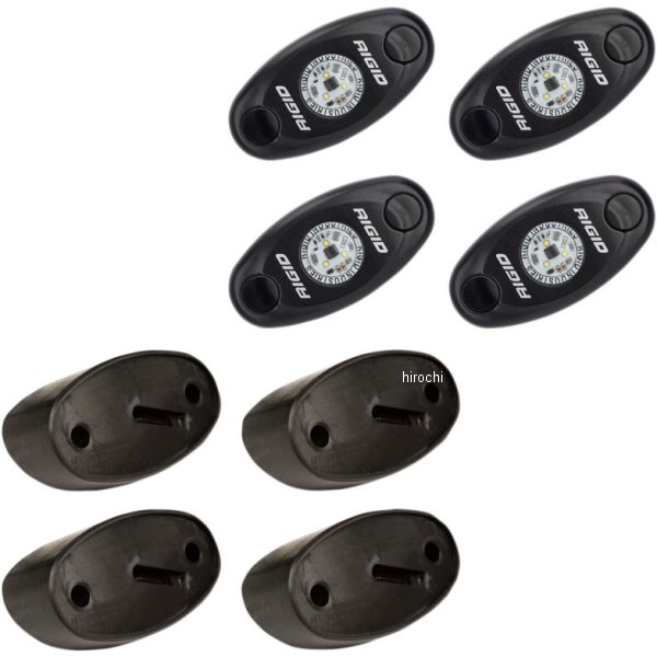 【USA在庫あり】 リジッドインダストリー Rigid ロックライトキット クールホワイト 2001-1711 JP店