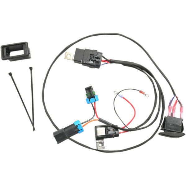 【USA在庫あり】 ナムズ NAMZ ハーネス ファンオーバーライドスイッチ 16年 ポラリス RZR XP 1000 Turbo 2130-0237 JP店