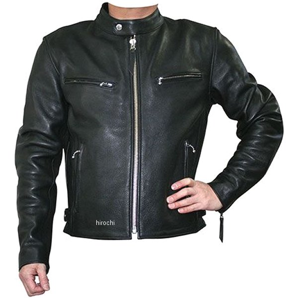 プライマル 春夏モデル シングルレザージャケット 黒 Lサイズ MF-LJ127 JP店｜株式会社ヒロチー商事 店