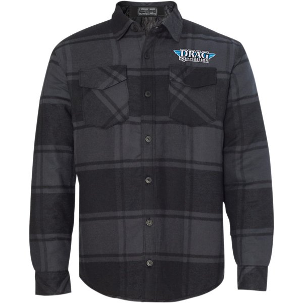 【USA在庫あり】 スロットルスレッズ Throttle Threads ジャケット キルト Drag Specialties チェック柄 Mサイズ 3001-0730 JP店 17,835円