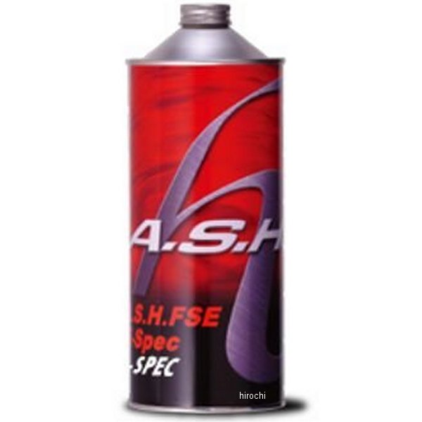 【メーカー在庫あり】 アッシュオイル A.S.H OIL FSE RACING 100％化学合成 エンジンオイル 15W-50 1L 12本 H-ASH-10200 JP店