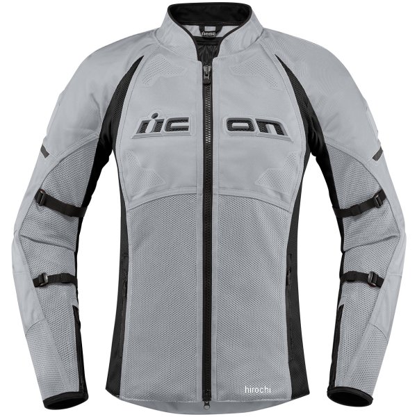 アイコン ICON ジャケット CONTRA2 レディース グレー XSサイズ 2822-1180 JP店