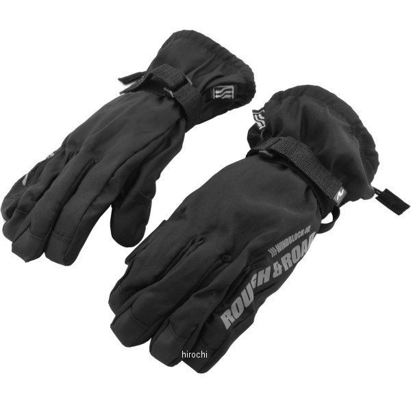 【メーカー在庫あり】 ラフ&ロード オーバーグローブ 黒 XLサイズ RR8909BK5 JP店