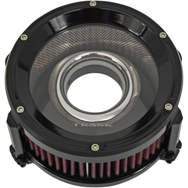 【USA在庫あり】 トラスク Trask エアクリーナー Assault 01年-17年 Twin Cam 黒(つや有り) 1010-2520 JP店