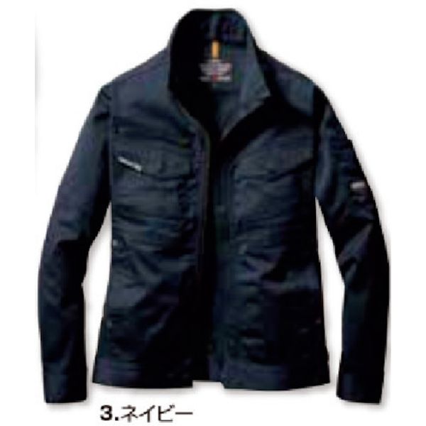 【メーカー在庫あり】 810133L (株)バートル バートル ジャケット ネイビー 8101-3-3L JP店