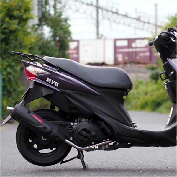 エムファクトリー フルエキゾースト DAGGER アドレス V125 MF302011 JP店