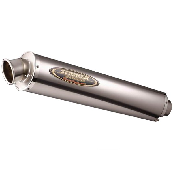 ストライカー STRIKER リペア サイレンサー チタンシリーズ用 φ60.5/φ110/440mm セミレーシング チタンミラー 0S2TT-M JP店