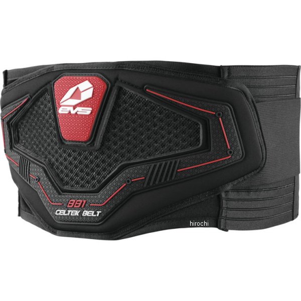 【USA在庫あり】 EVS イーブイエス キドニーベルト Celtek BB1 黒 SM evsKBC19-BK-S JP店