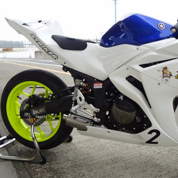 ストライカー STRIKER フルエキゾースト RC 2-1 STD 真円φ100/270 タイプ2 レース用 15年以降 YZF-R25 チタン素地 6123RA JP店 61,217円