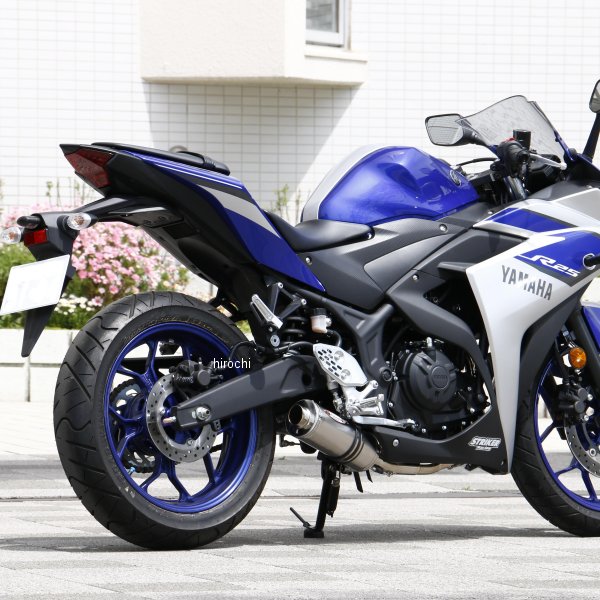 ストライカー STRIKER フルエキゾースト SC 2-1 STD 真円φ100-270mm JMCA YZF-R25 チタン素地 96123S11T JP店｜株式会社ヒロチー商事 店 65,166円