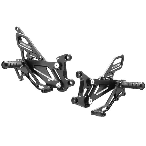 ストライカー STRIKER スペシャルステップキット 07年-08年 YZF-R1 黒 SS-AA285B JP店